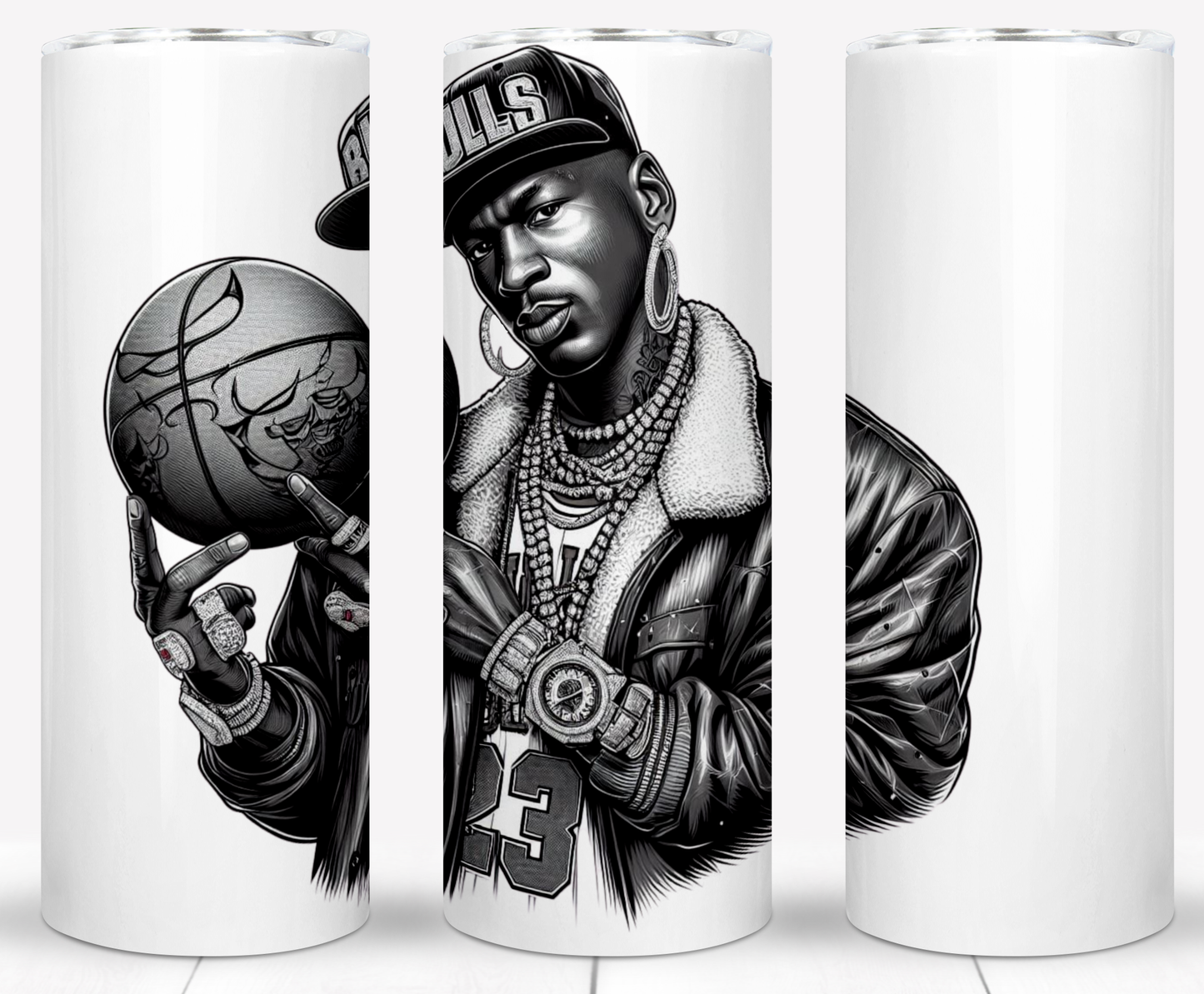 Lebron/Jordan Sublimation 20oz Tumbler Images Bundle