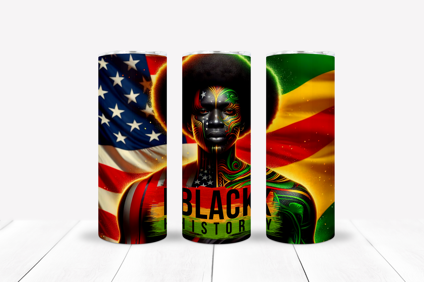 Black History 20oz Sublimation Images Bundle