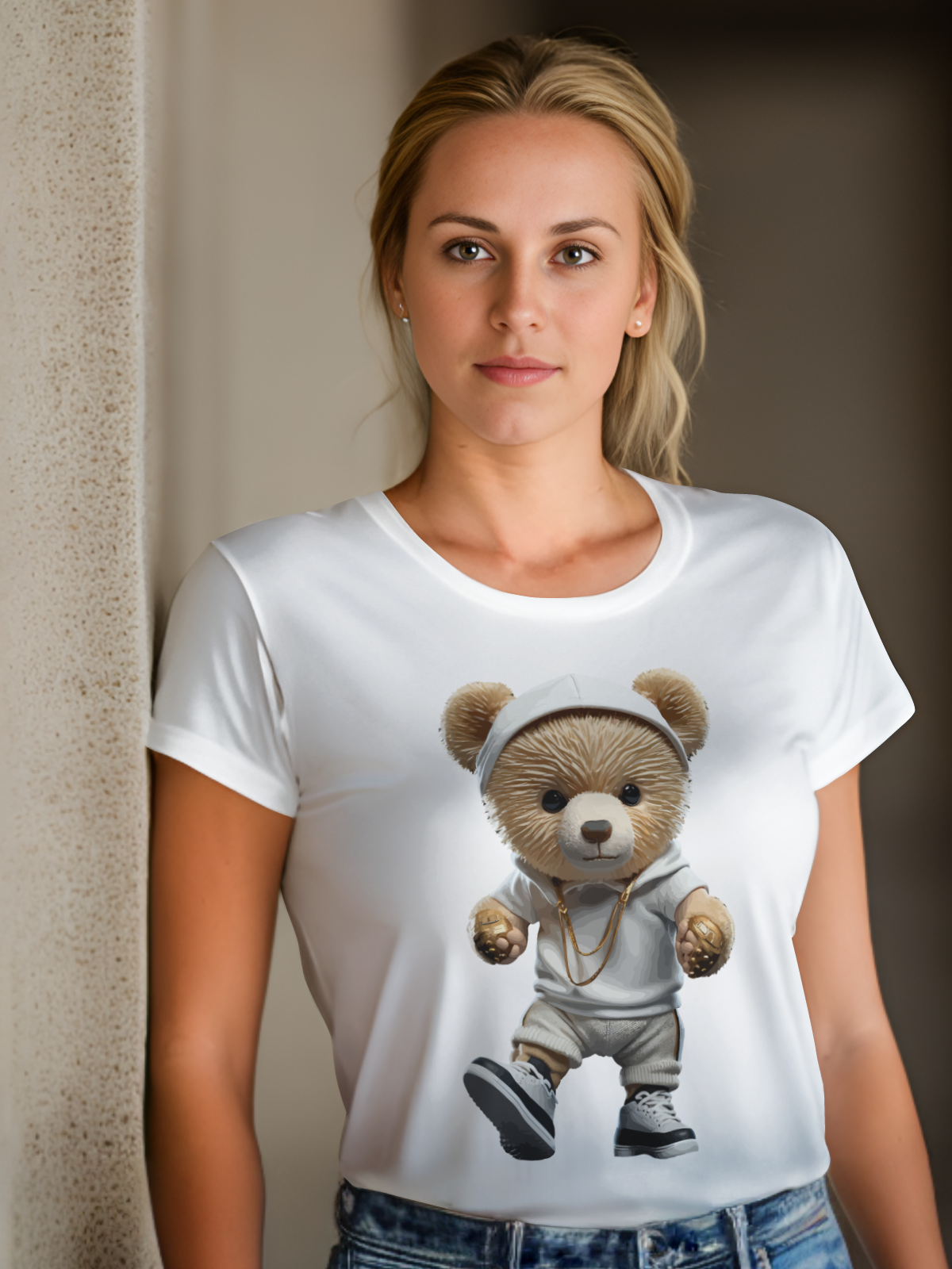 Bear Sublimation T-Shirt/DTF Images Bundle