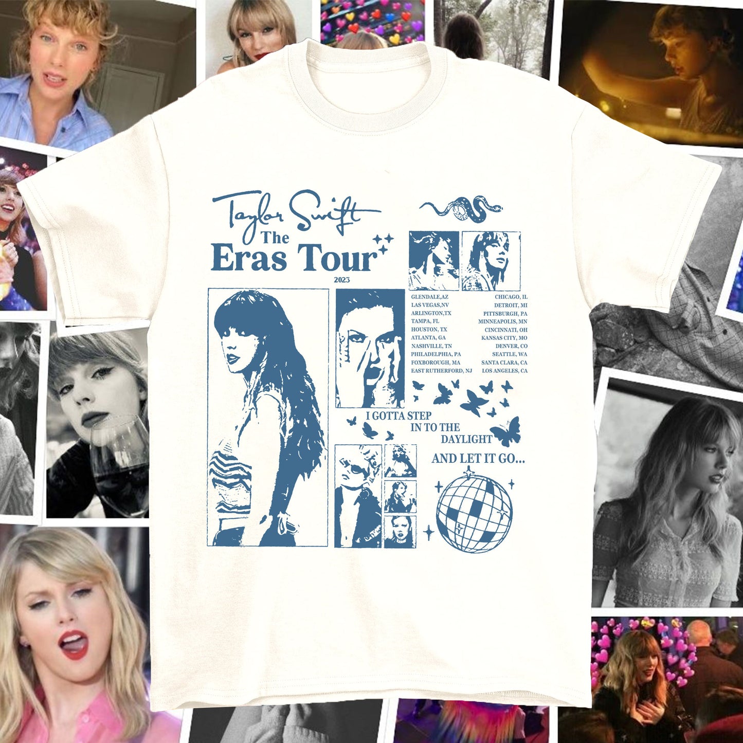 50+ T Swift Sublimation TShirt Images Bundle