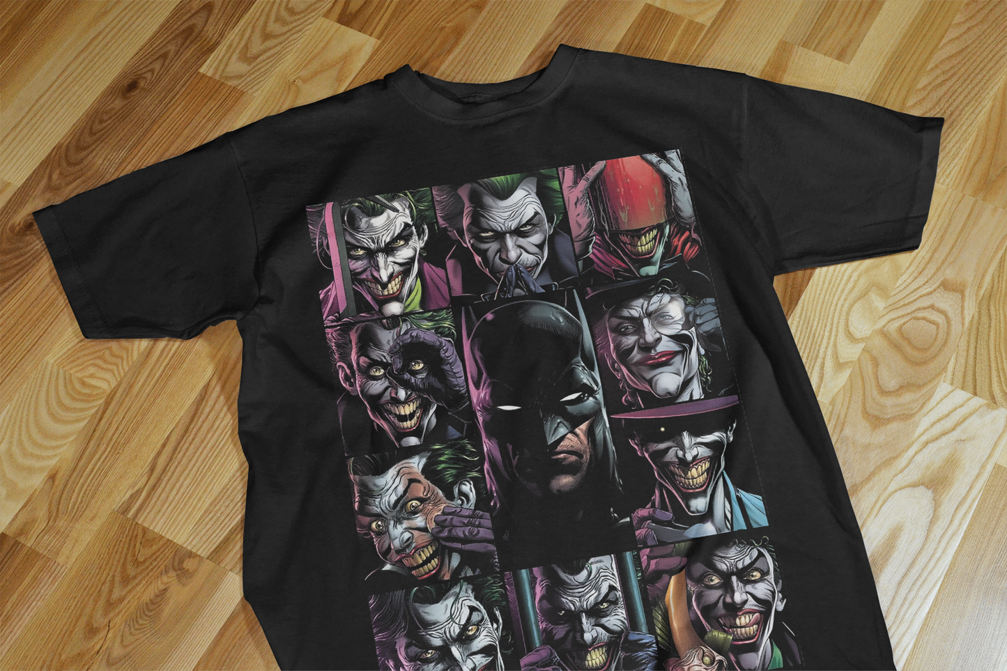 Batman Sublimation T-Shirt Images Bundle