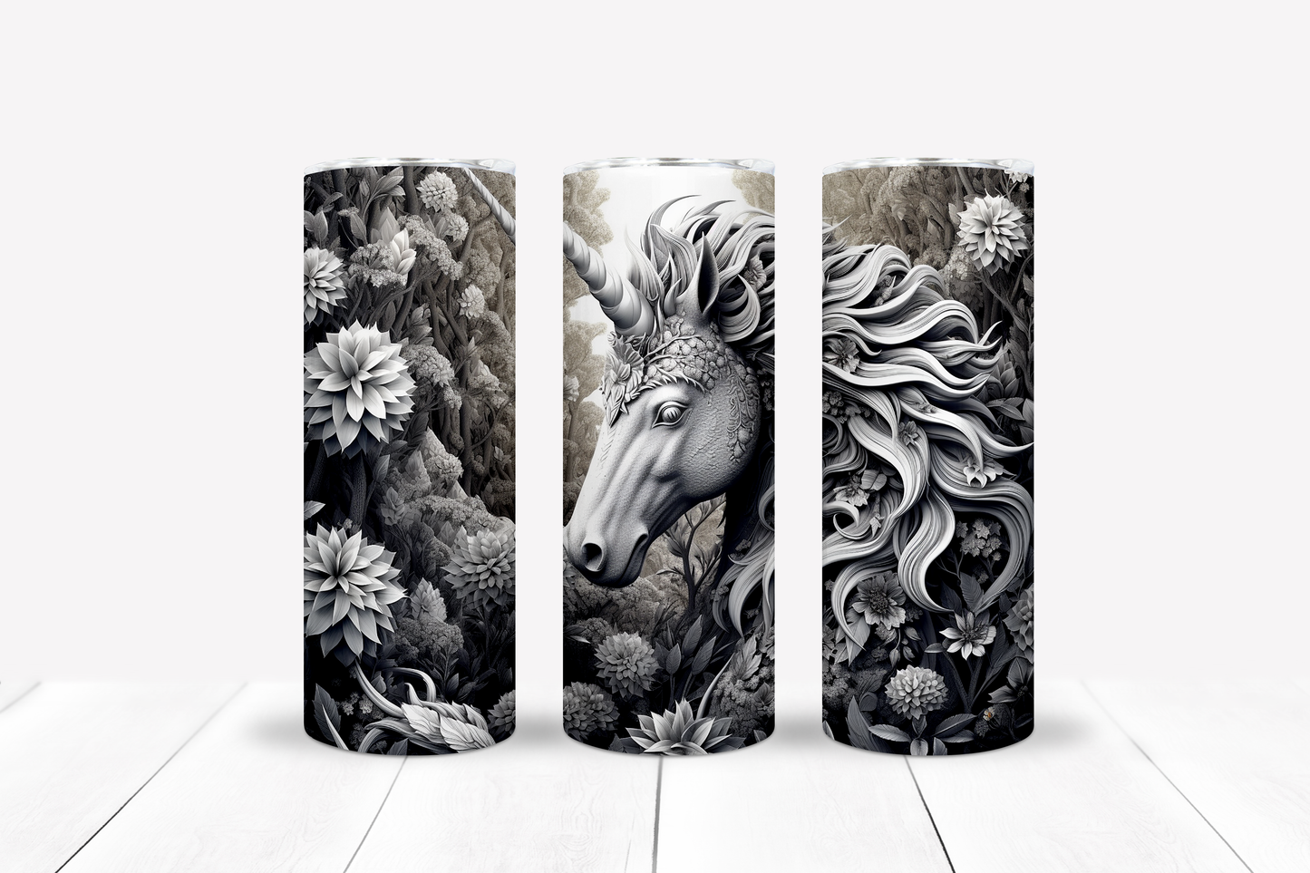 Animal Sublimation 20oz Tumbler Images Bundle