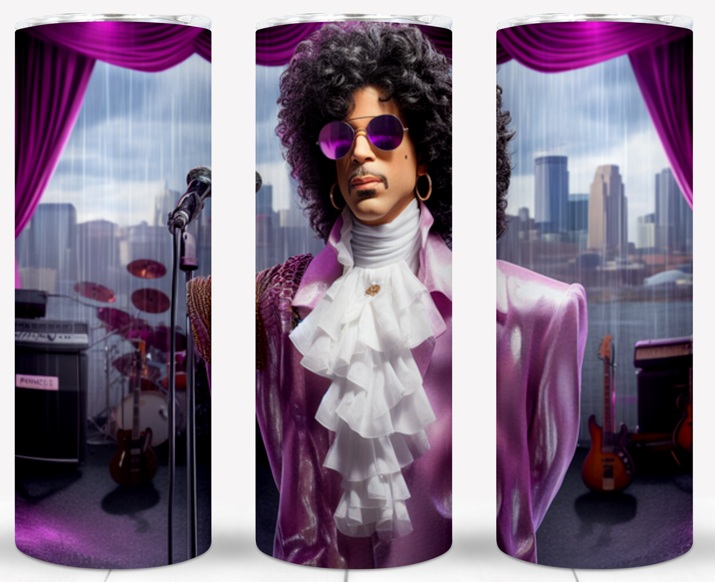 Music Icon 20oz Sublimation Tumbler Images Bundle