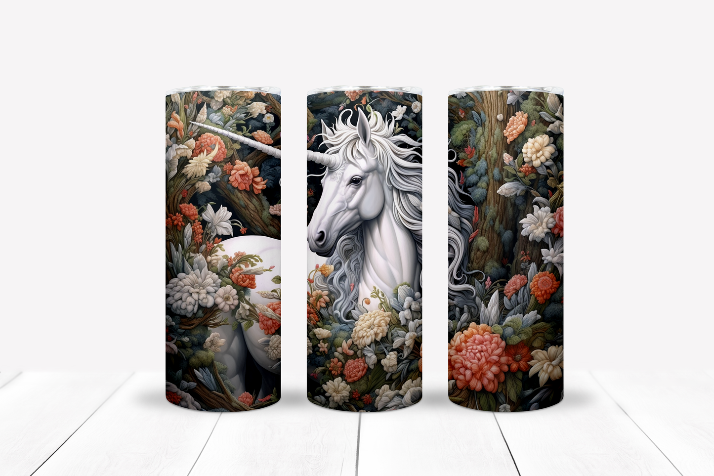 Animal Sublimation 20oz Tumbler Images Bundle