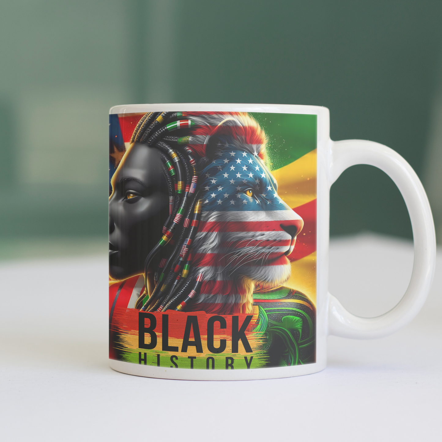 Black History 11/15oz Sublimation Mug Images Bundle