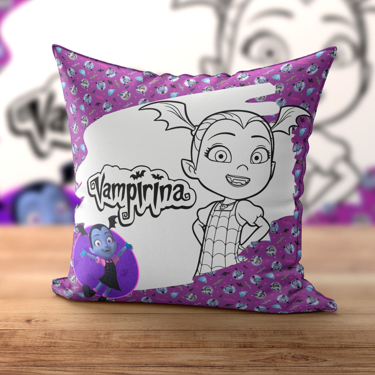 70+ Coloring Pillow Sublimation Images Bundle