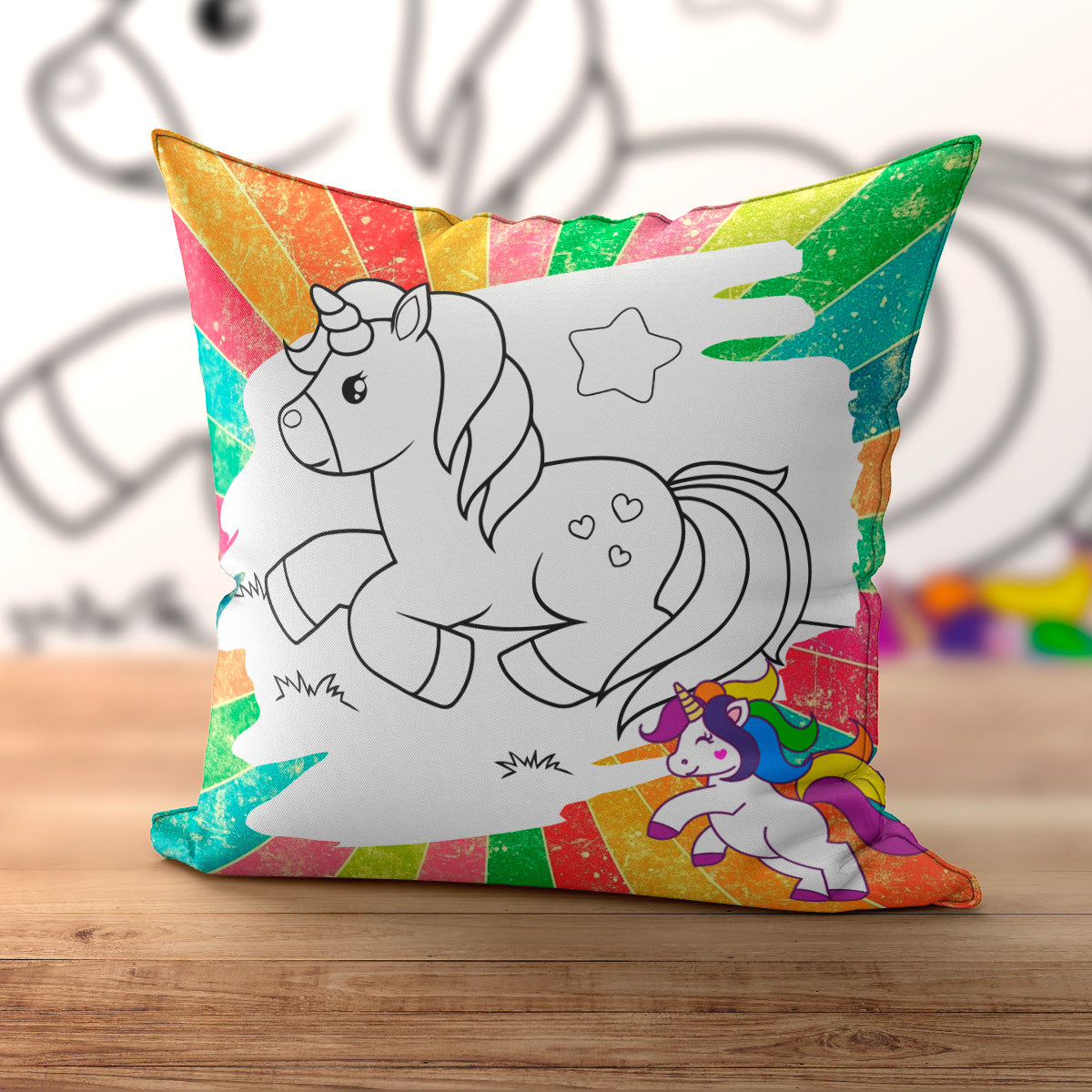 70+ Coloring Pillow Sublimation Images Bundle