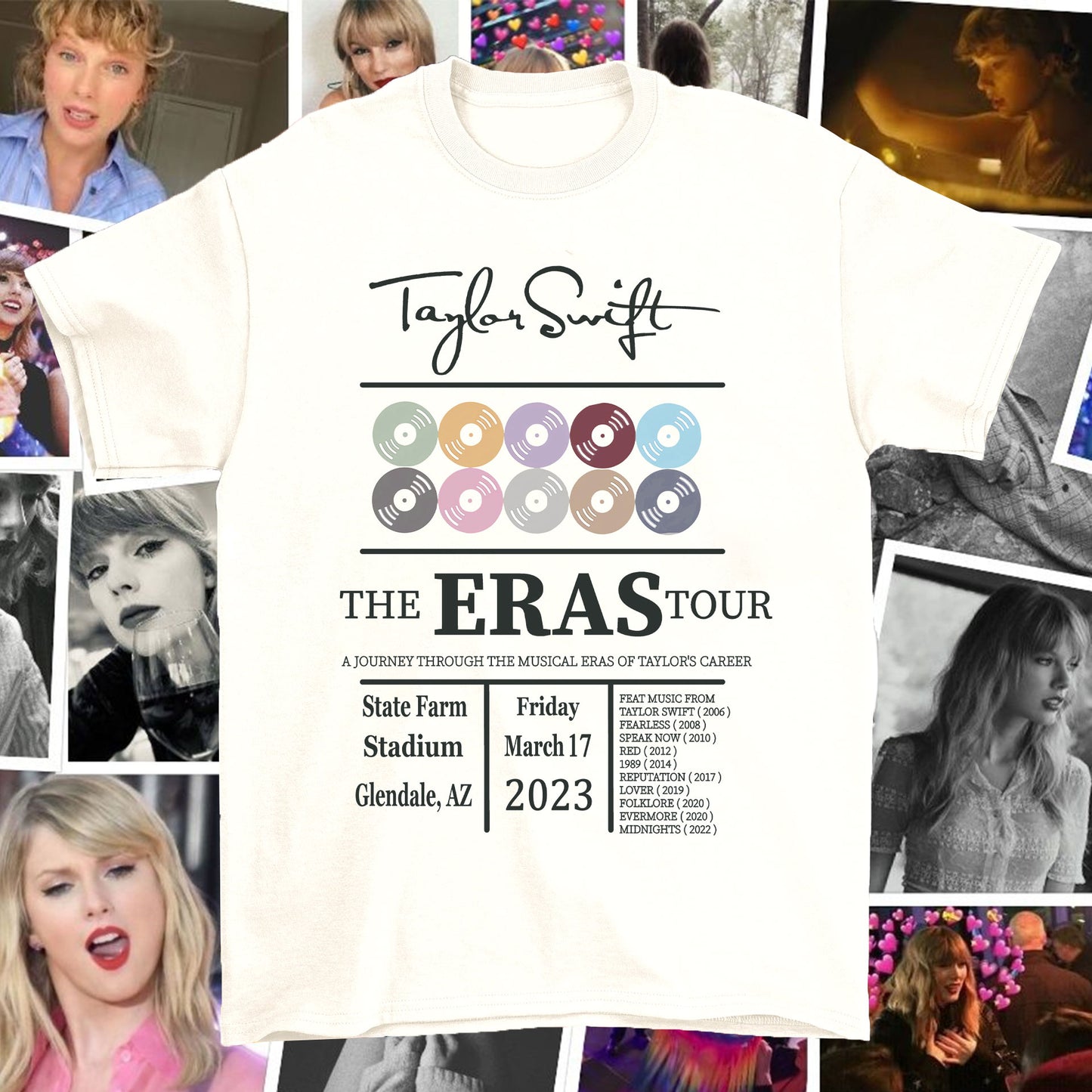 50+ T Swift Sublimation TShirt Images Bundle