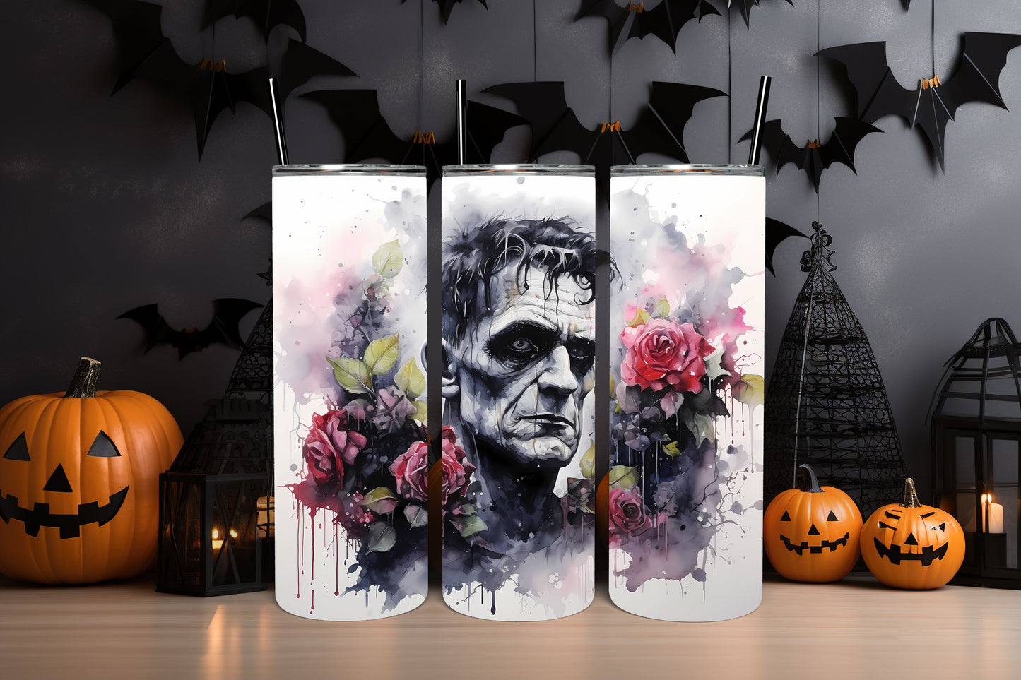 Halloween Sublimation 20oz Images Bundle