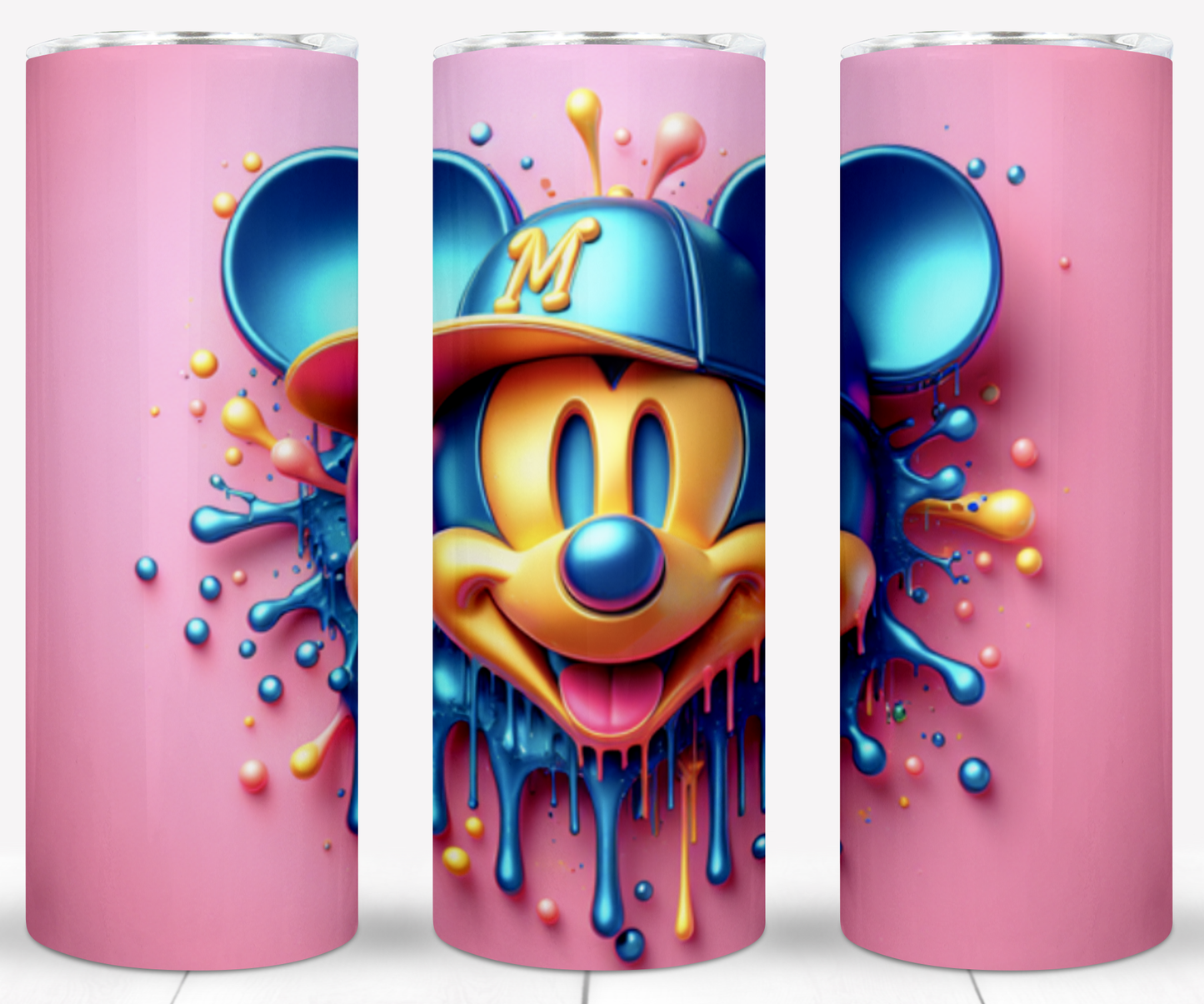 Mouse 20oz Sublimation Tumbler Images Bundle