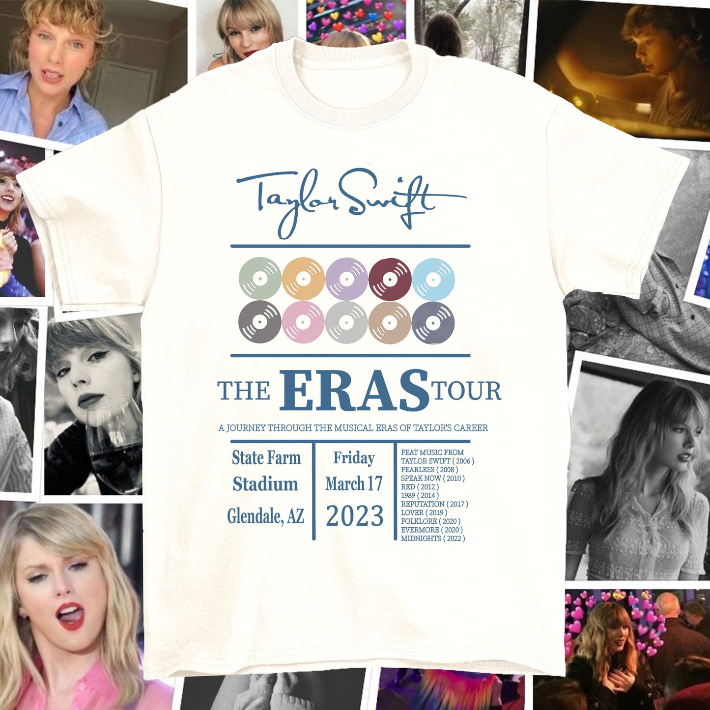 50+ T Swift Sublimation TShirt Images Bundle