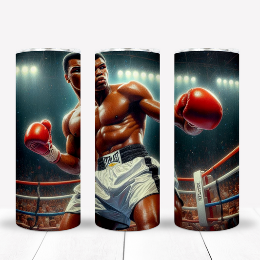 Boxing Great 20oz Sublimation Tumbler Image