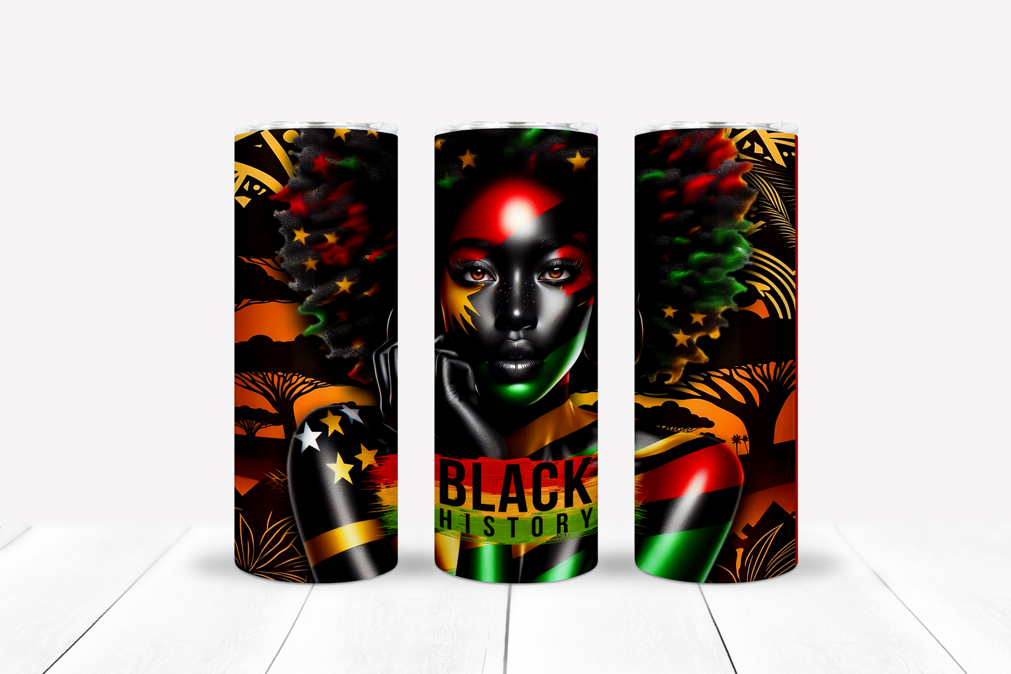 Black History 20oz Sublimation Images Bundle