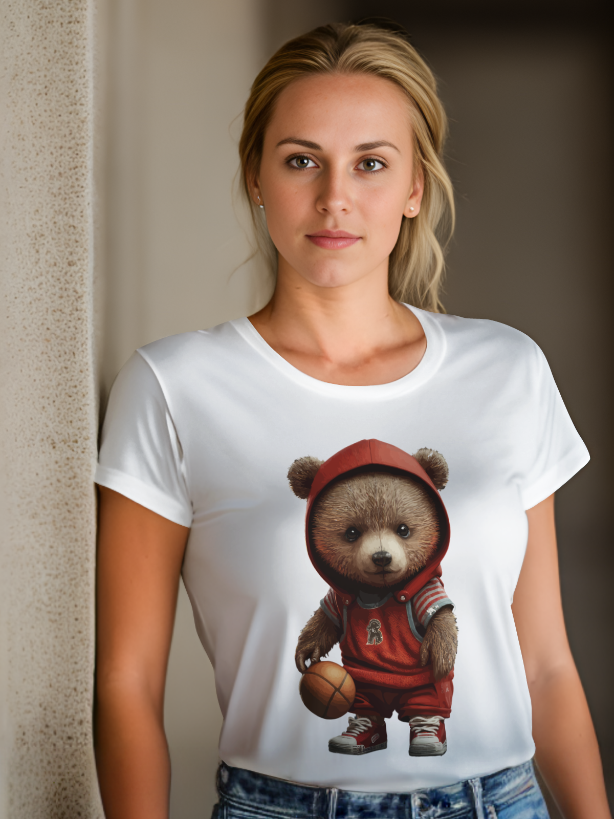 Bear Sublimation T-Shirt/DTF Images Bundle