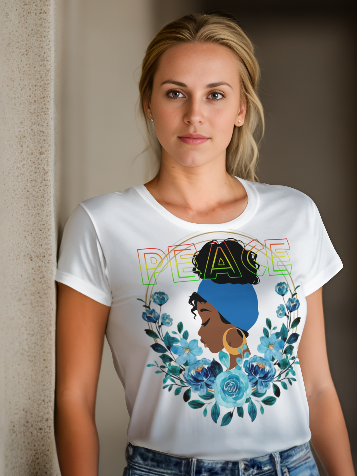 Peace & Love Sublimation/DTF T-Shirt Images Bundle