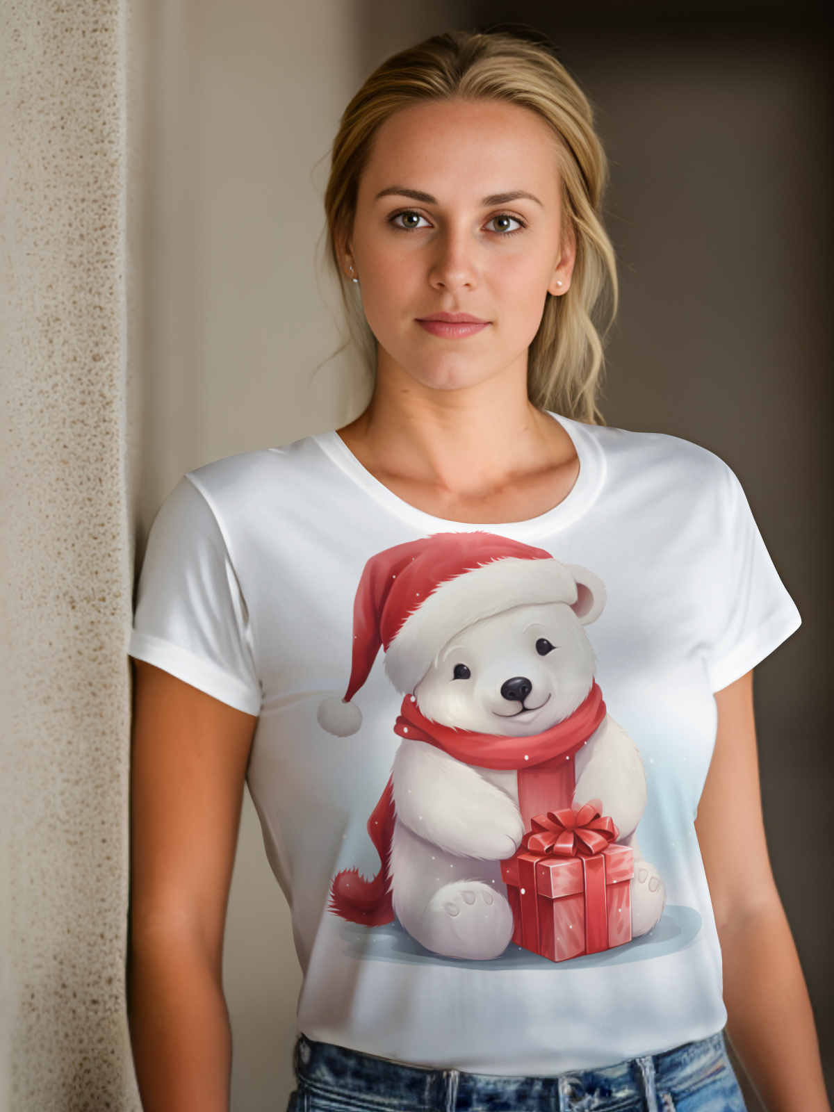 Cute Christmas Sublimation/DTF T-Shirt Images Bundle