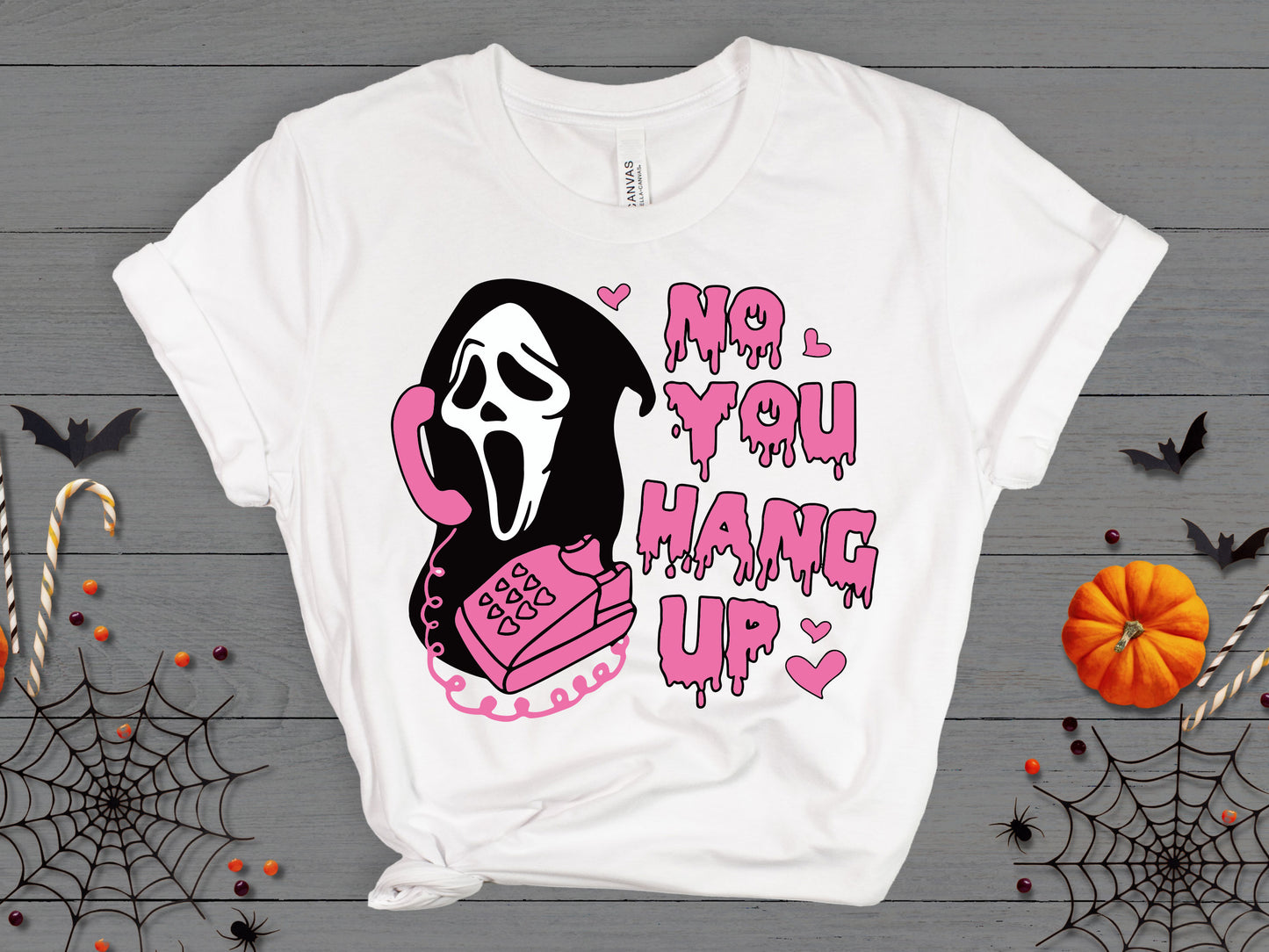 Scream Horror Sublimation/DTF T-shirt Images Bundle