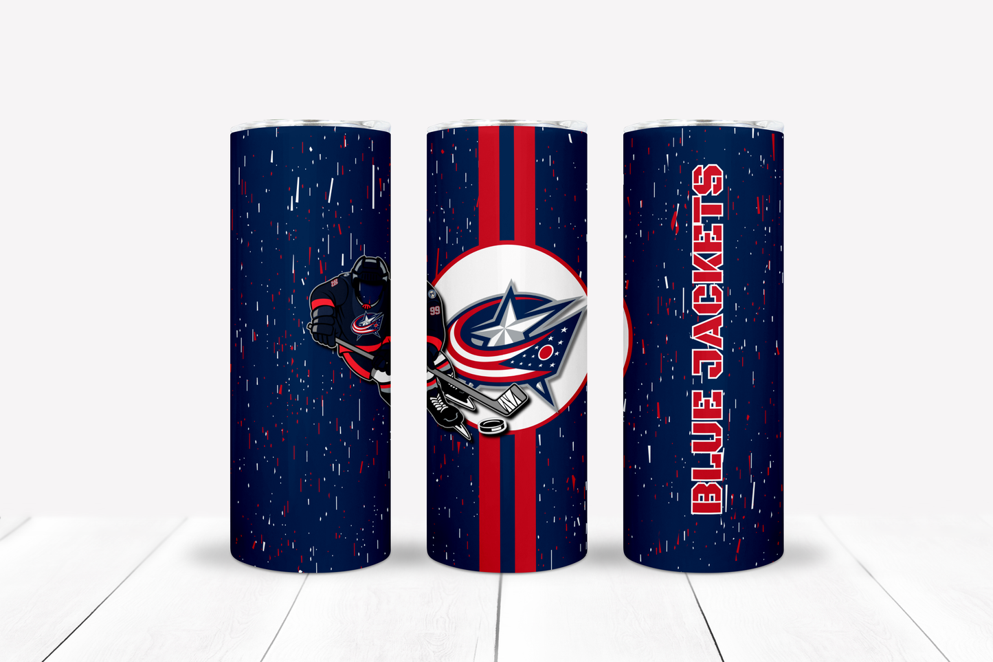 Hockey Sublimation 20oz Images Bundle