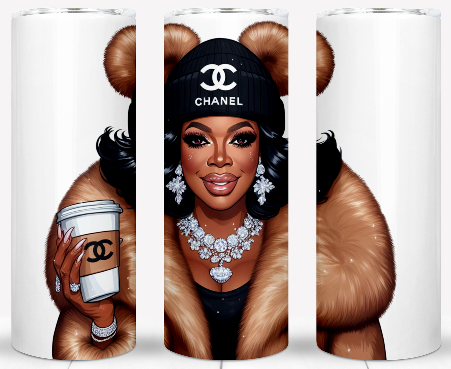 Christmas Oprah Sublimation 20oz Tumbler Images Bundle