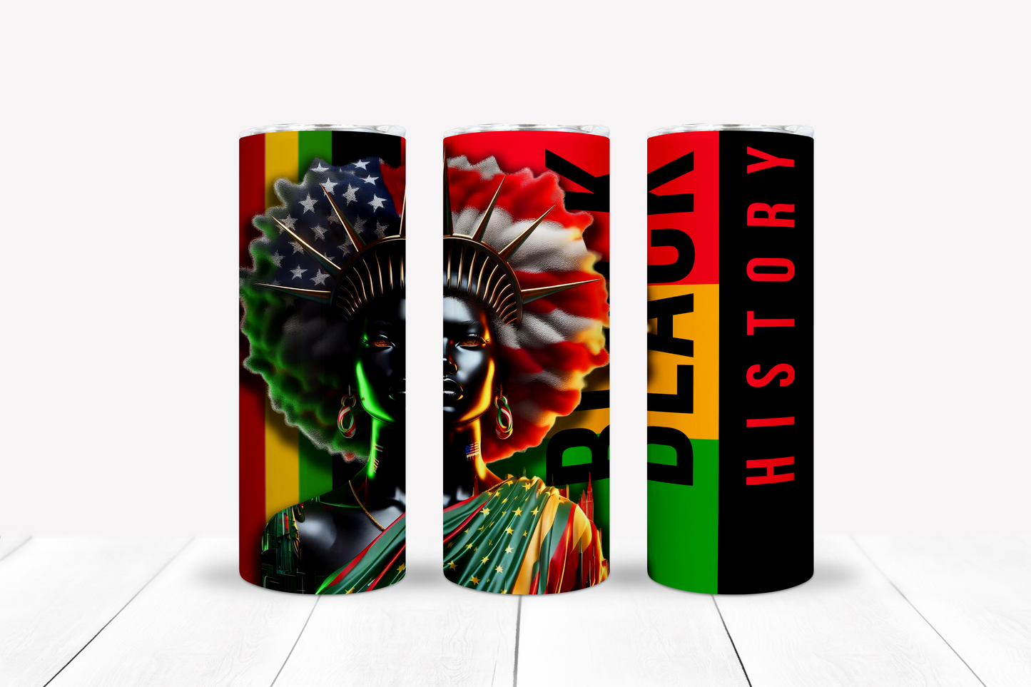 Black History 20oz Sublimation Images Bundle