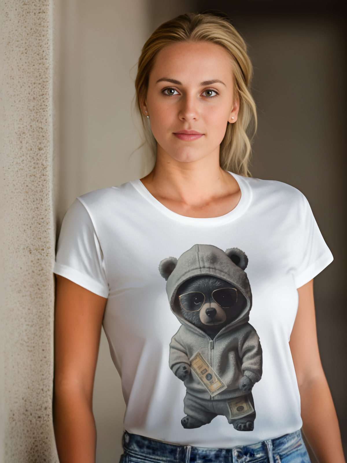 Bear Sublimation T-Shirt/DTF Images Bundle