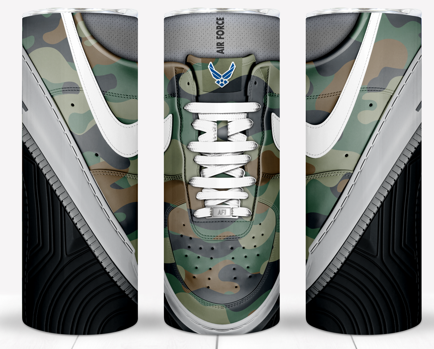 Special Forces Shoe 20oz Sublimation Tumbler Images Bundle