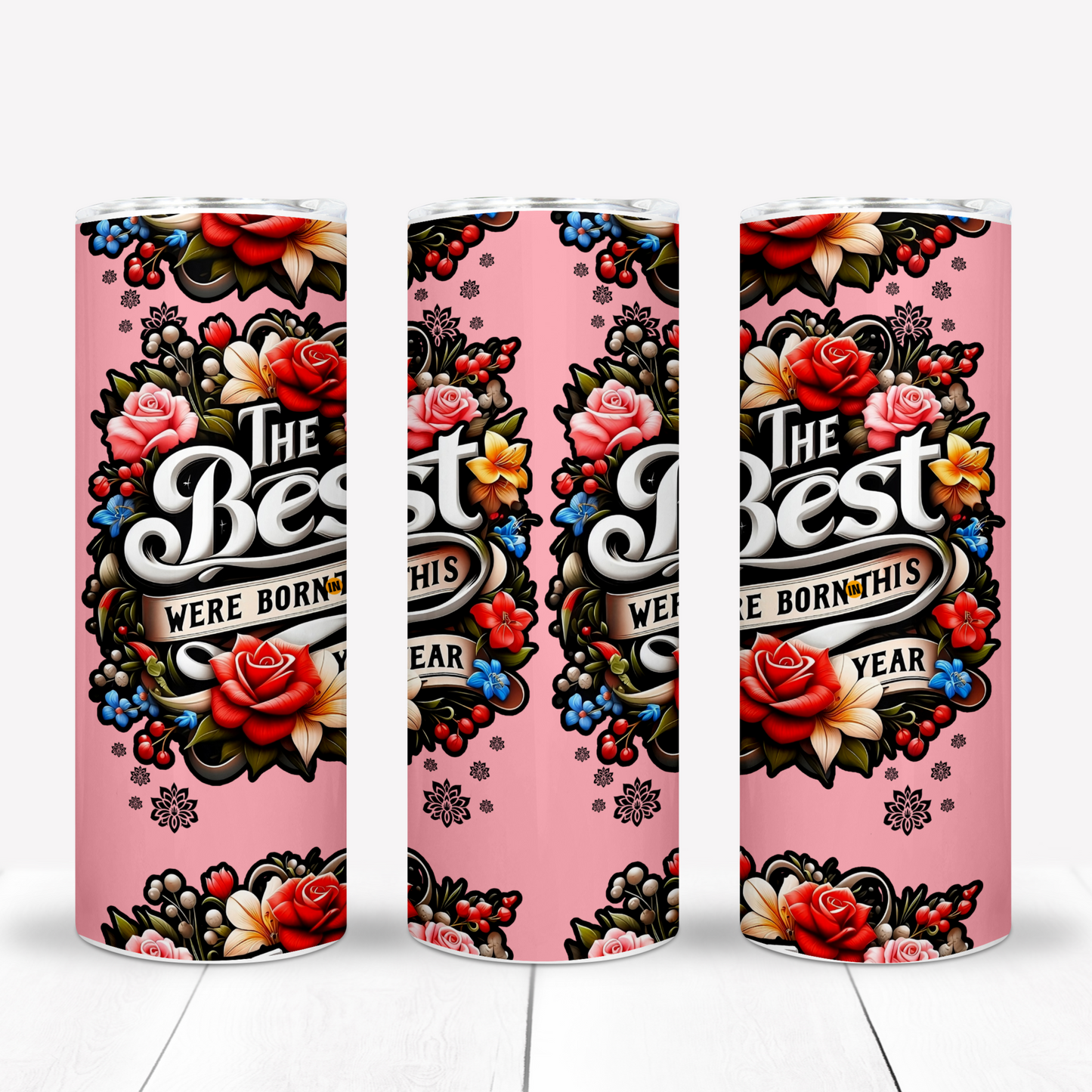 Best Year 20oz Sublimation Tumbler Image Bundle