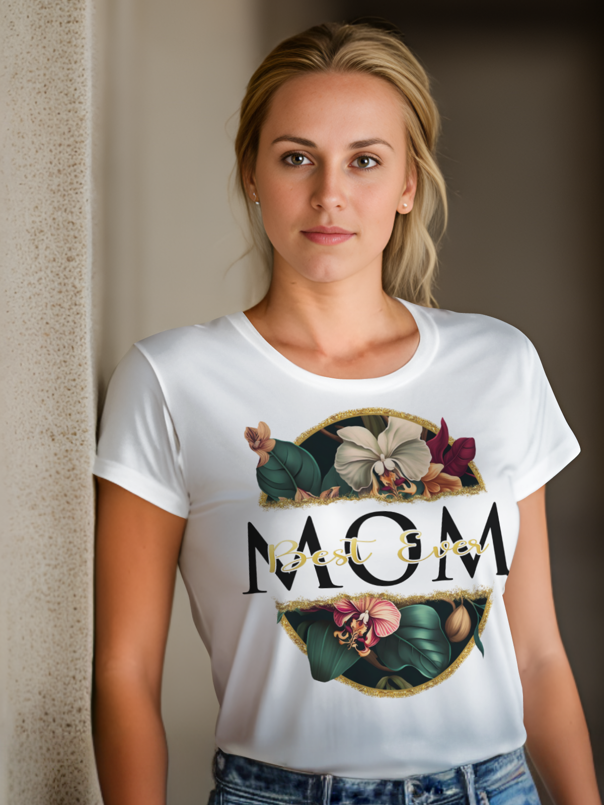 Mom Sublimation/DTF T-Shirt Images Bundle