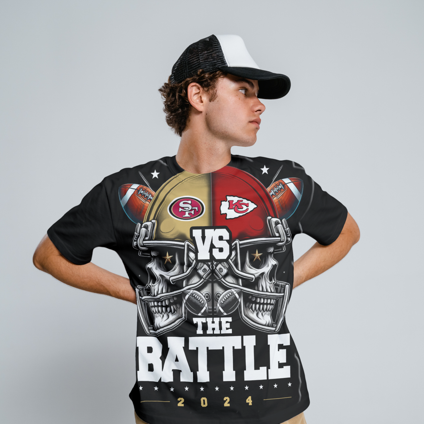 Battle 2024 DTF/Sublimation T-Shirt Image