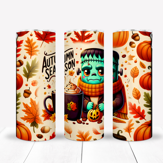 Fall/Halloween Sublimation 20oz Image