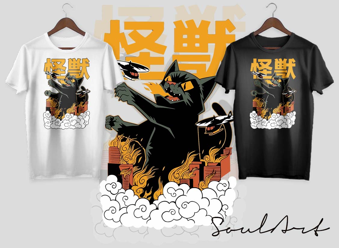 Anime Sublimation/DTF T-Shirt Images Bundle