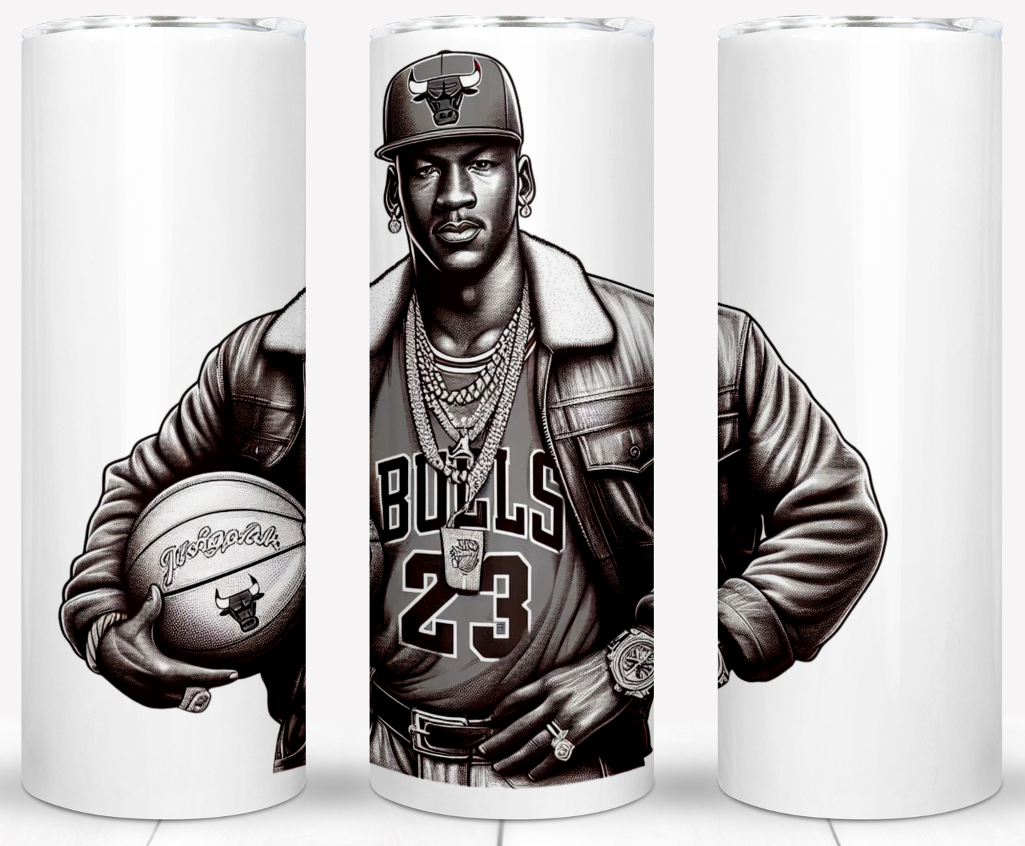 Lebron/Jordan Sublimation 20oz Tumbler Images Bundle