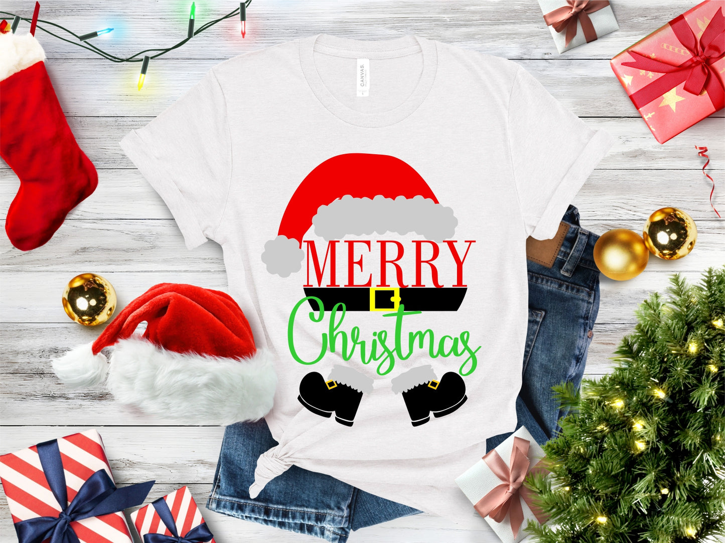 Christmas Sublimation/DTF T-Shirt Images Bundle