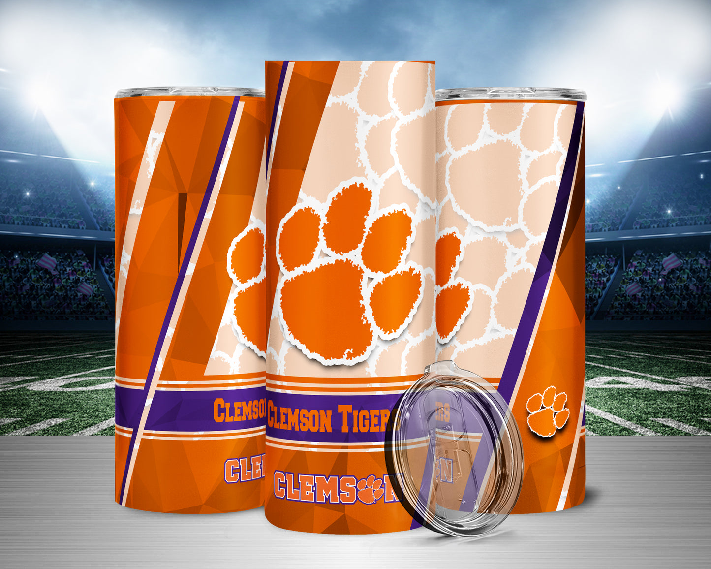 College 20oz Sublimation Tumbler Images Bundle