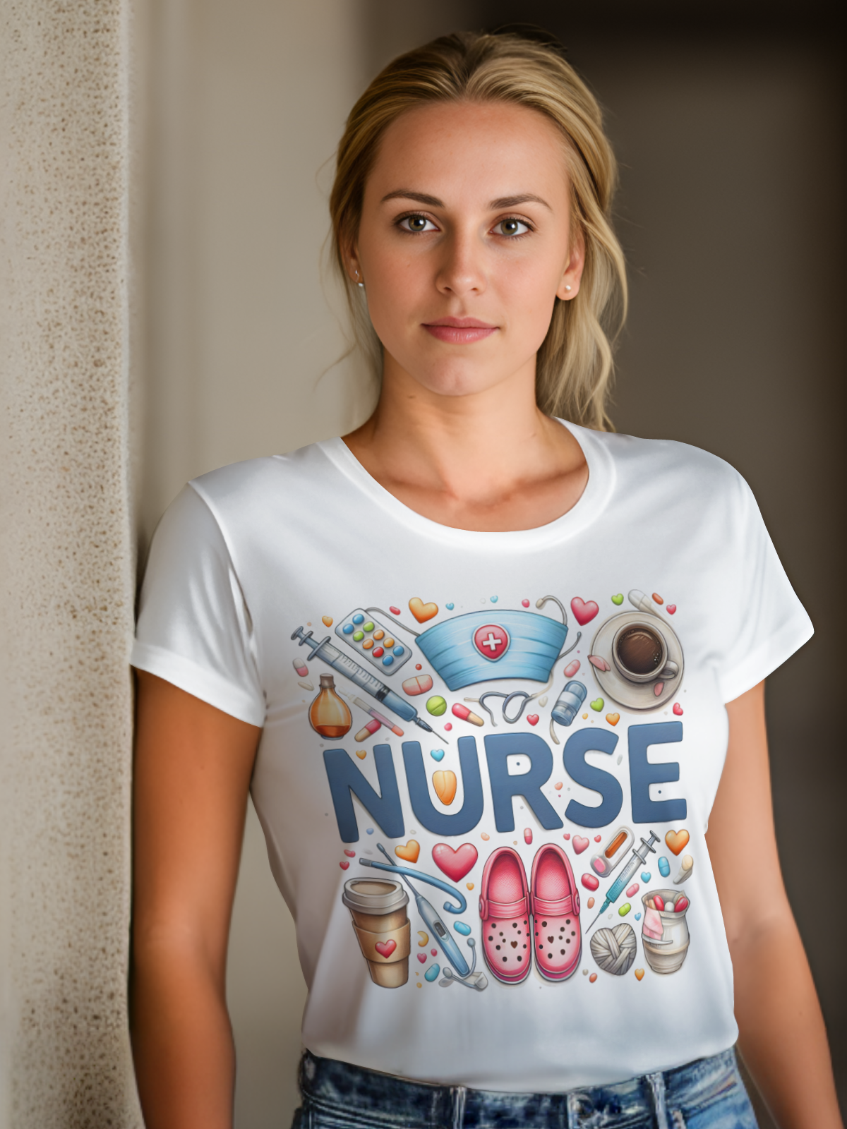 Nurse Sublimation/DTF T-shirt Images Bundle