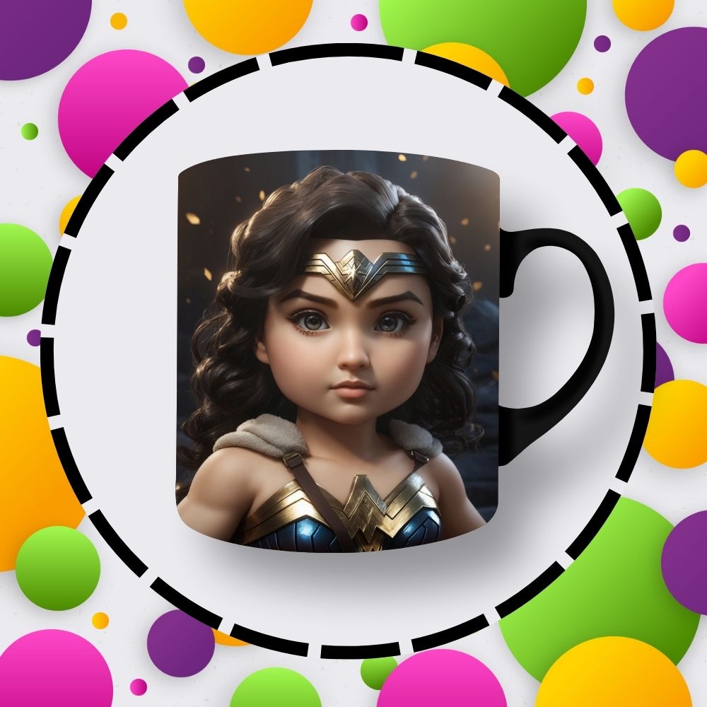 3D Cartoon Sublimation Mug/Kids Tumblers/Pillow Images  Bundle