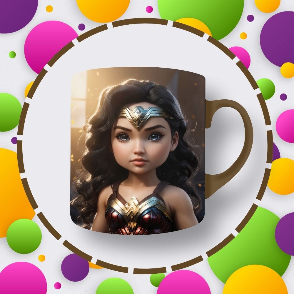 3D Cartoon Sublimation Mug/Kids Tumblers/Pillow Images  Bundle