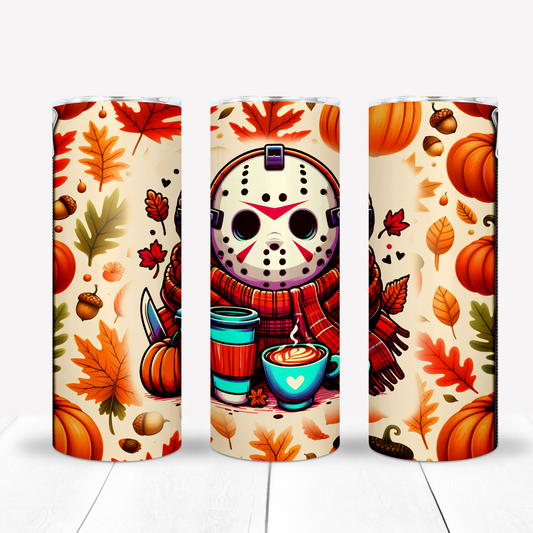 Fall/Halloween Sublimation 20oz Image