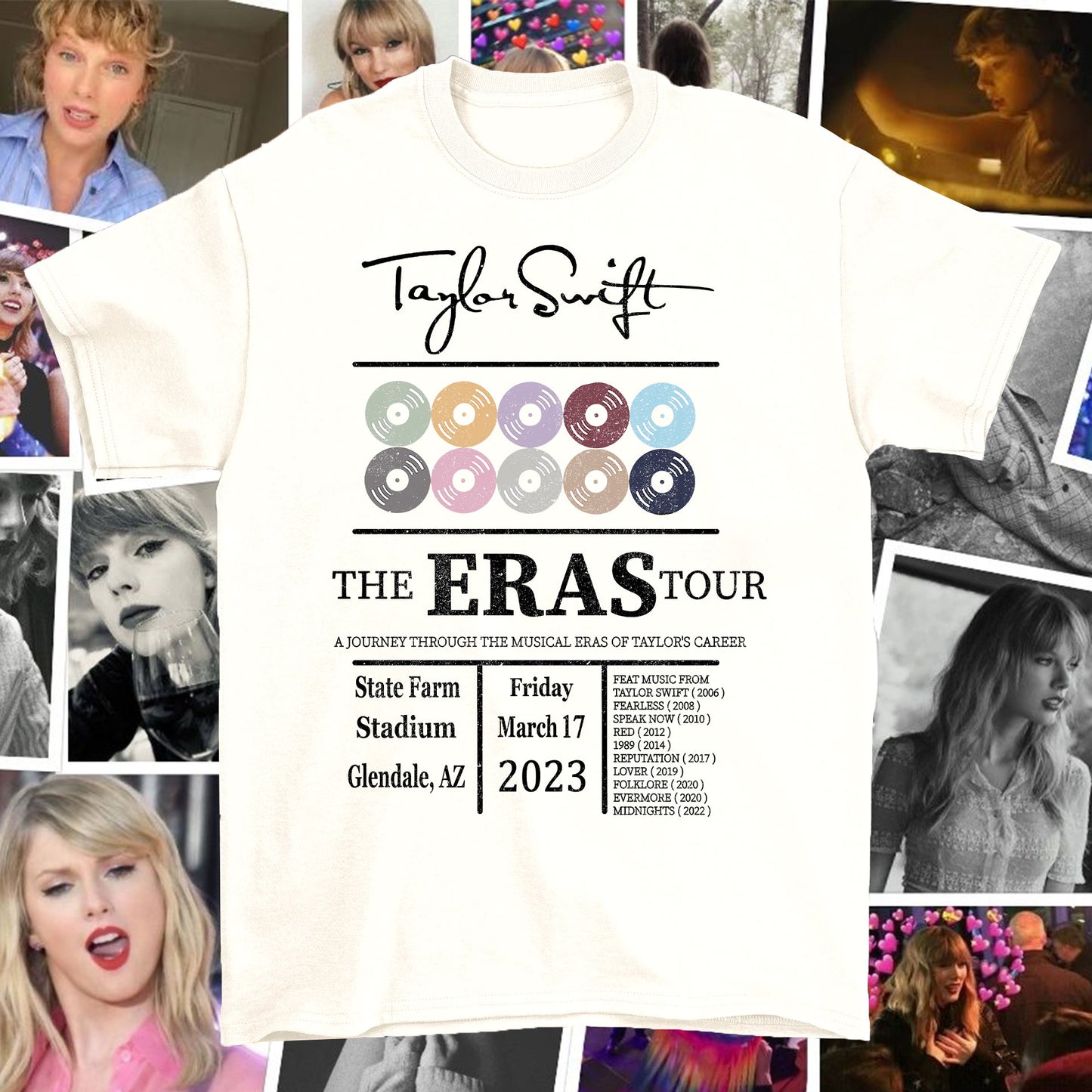 50+ T Swift Sublimation TShirt Images Bundle