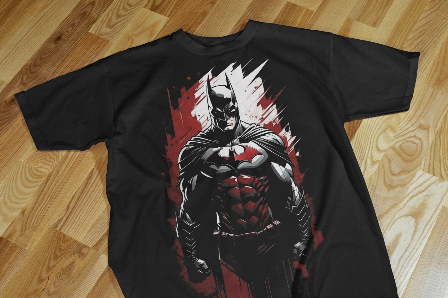 Batman Sublimation T-Shirt Images Bundle