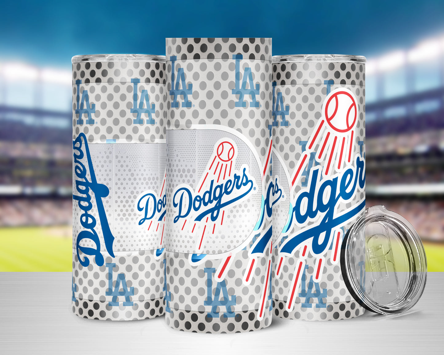 Baseball 20oz Sublimation Tumbler Image