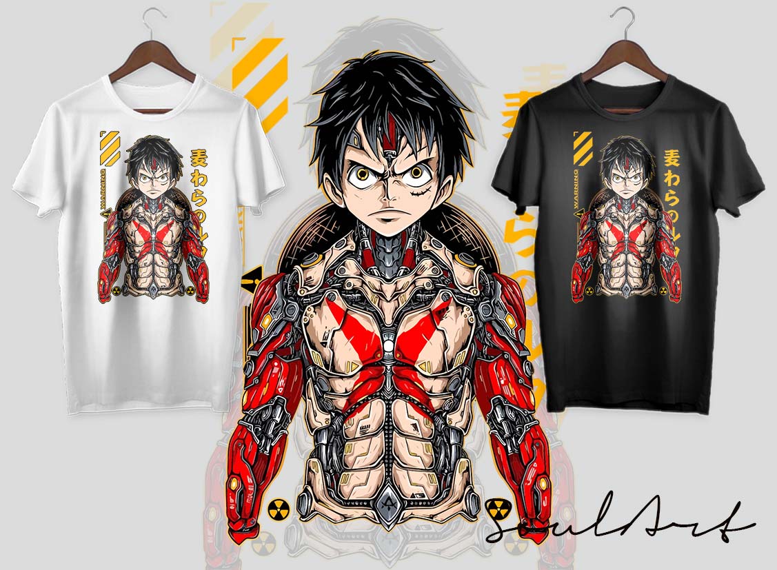 Anime Sublimation/DTF T-Shirt Images Bundle