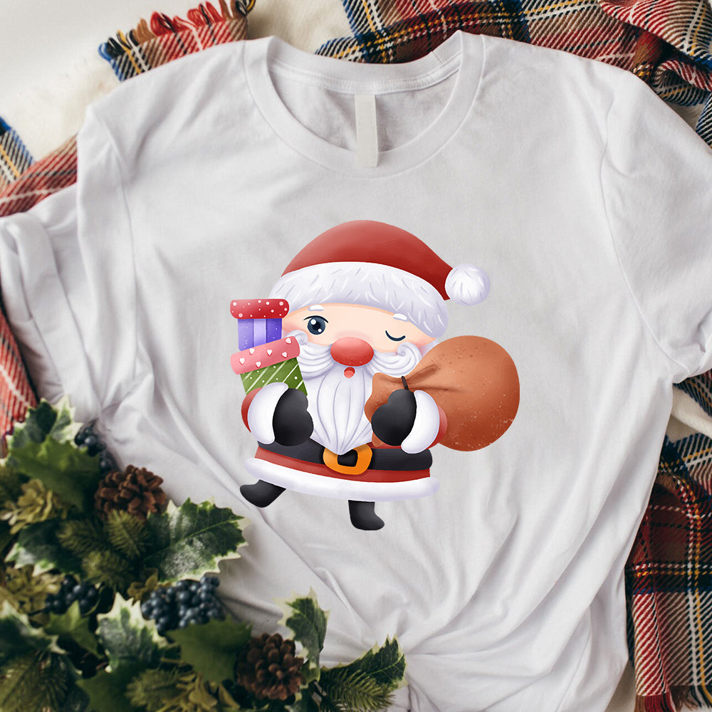 Cute Christmas Sublimation/DTF T-Shirt Images Bundle