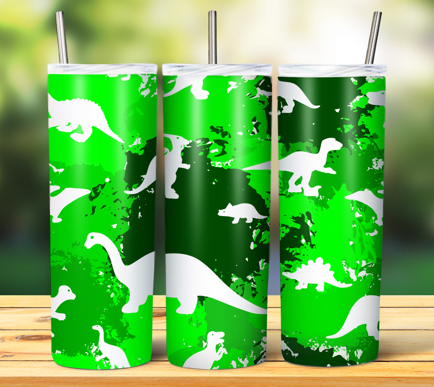 20 Dino Sublimation Tumbler Images Bundle 20 oz & Kid