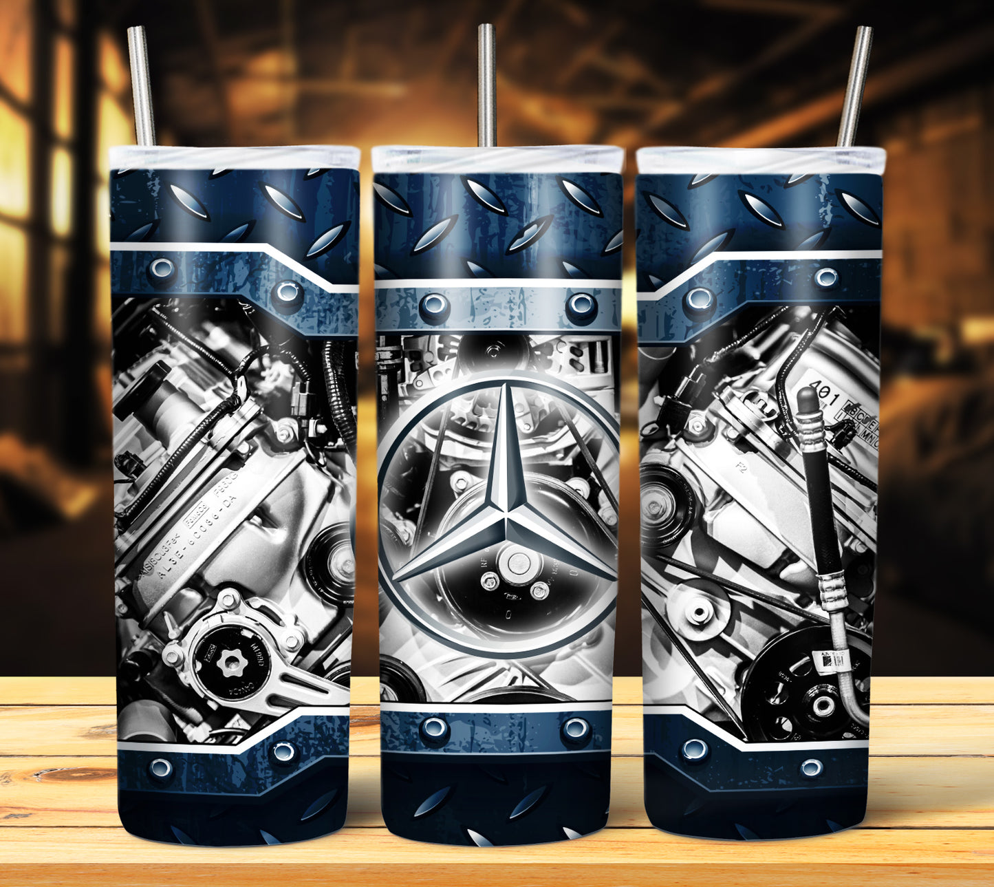 Car Logo 20oz Sublimation Tumbler Image