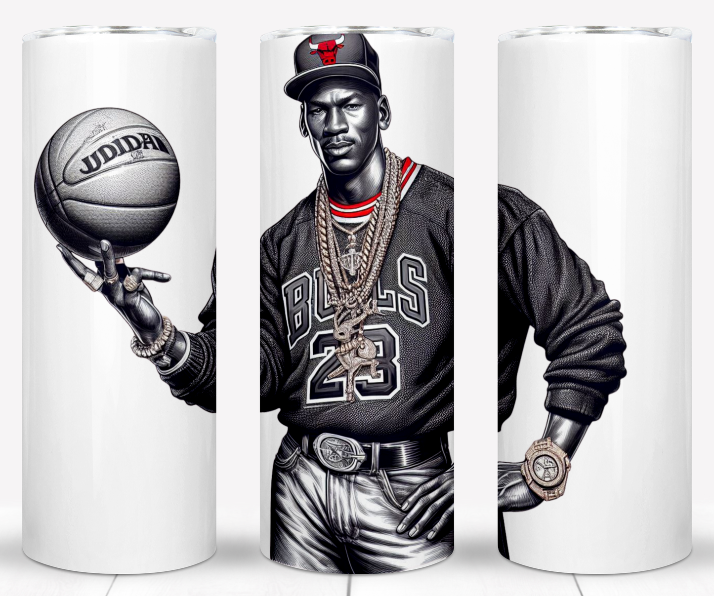 Lebron/Jordan Sublimation 20oz Tumbler Images Bundle