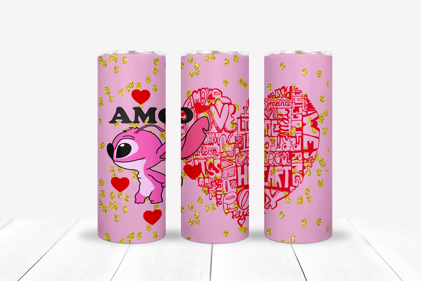 Cute Valentines Print 20oz Sublimation Images Bundle