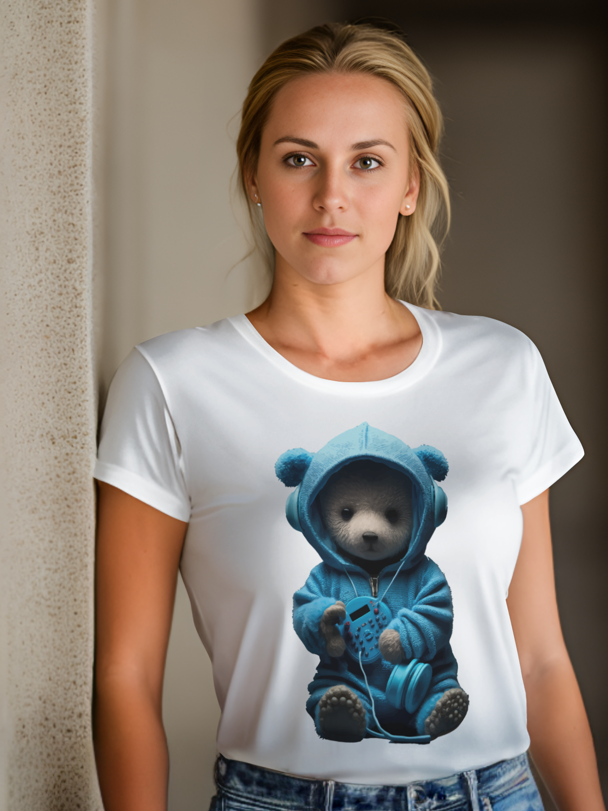 Bear Sublimation T-Shirt/DTF Images Bundle