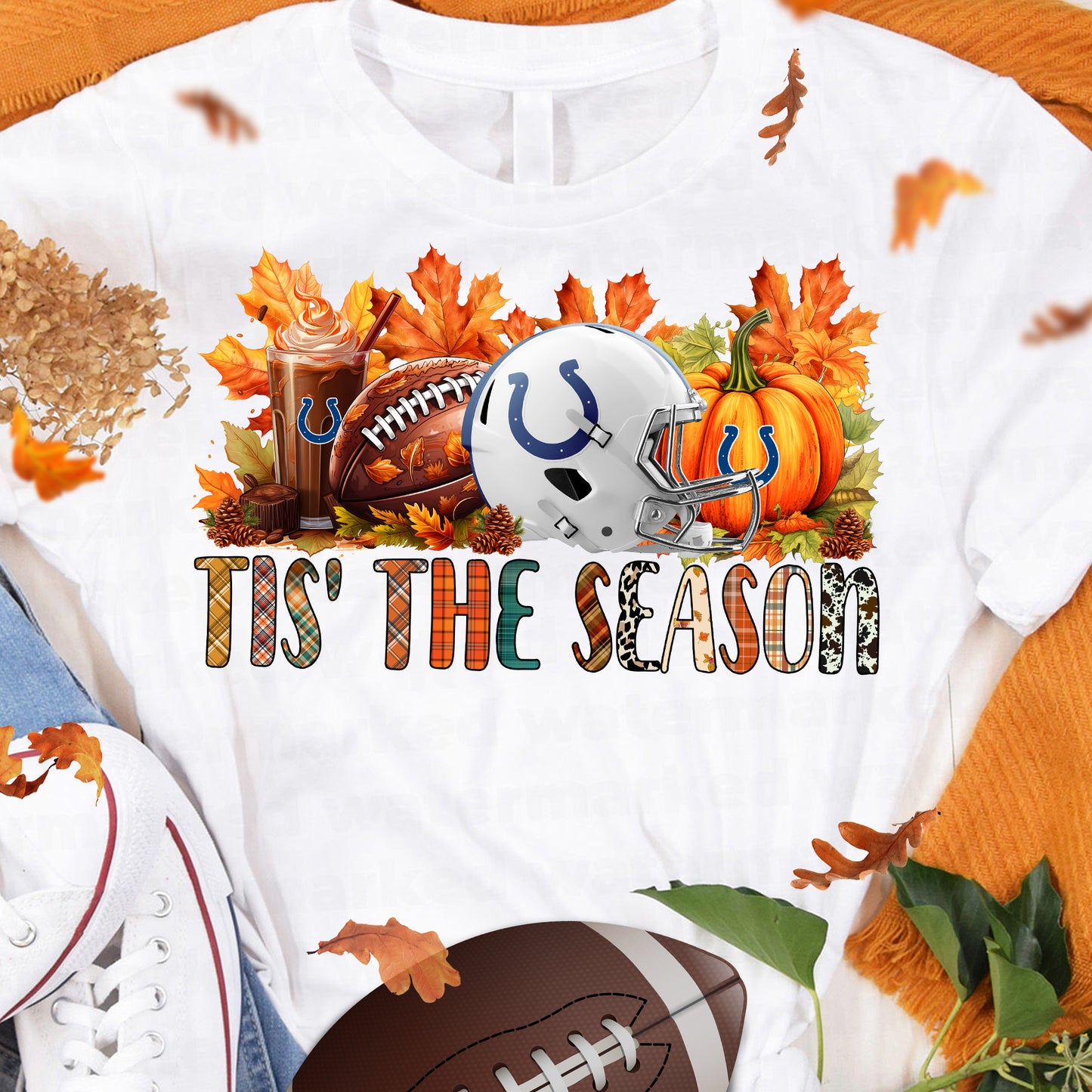 Football Sublimation/DTF T-Shirt Images