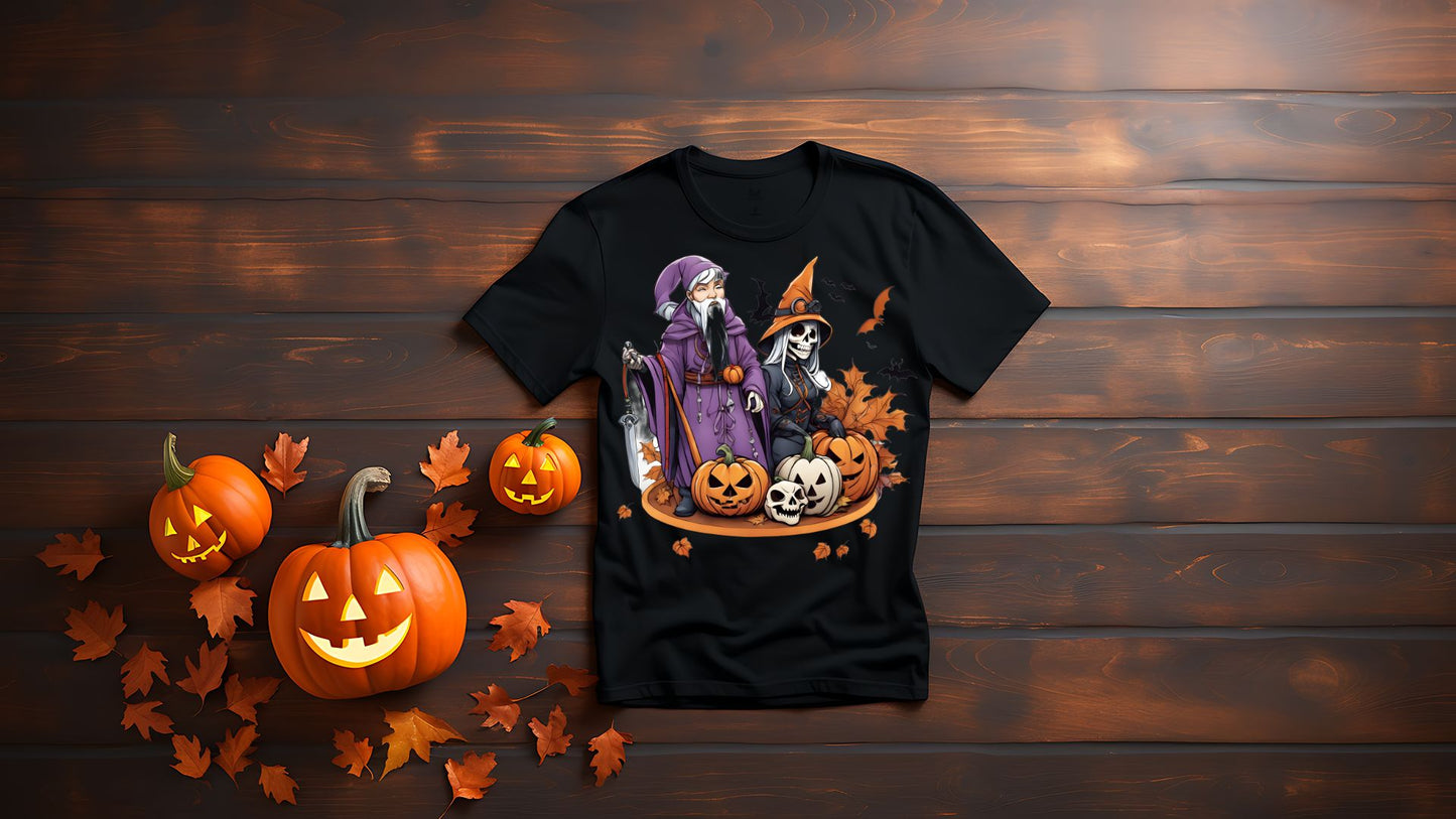 22 Cute Halloween Sublimation T-Shirt Image Bundle